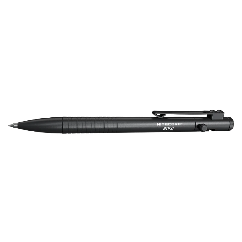 NITECORE NTP31 Tungsten-steel Glass Breaker Tip Ballpoint Pen Multifunctional Bolt Action Tactical Pen Accessories Self-defense