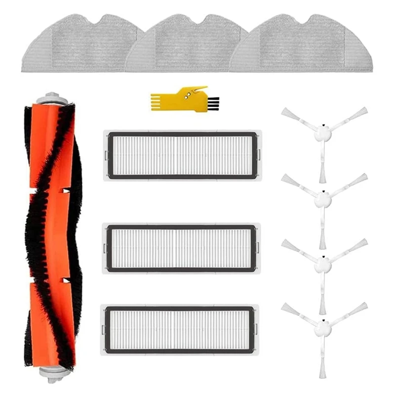 Kit di accessori per Xiaomi XM200022 Dreame F9 Robot aspirapolvere panno Mop filtro HEPA lato/spazzola principale pezzi di ricambio