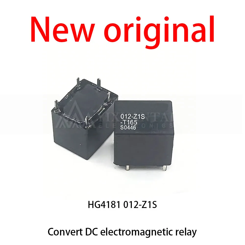 

10 Pcs/Lot New original HG4181 012-Z1S Convert DC electromagnetic relay