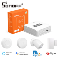 SONOFF SNZB-01P SNZB-02P SNZB-03P SNZB-04P Zigbee Door Window Sensor Temperature Humidity Human Presence Sensor Bridge Gateway