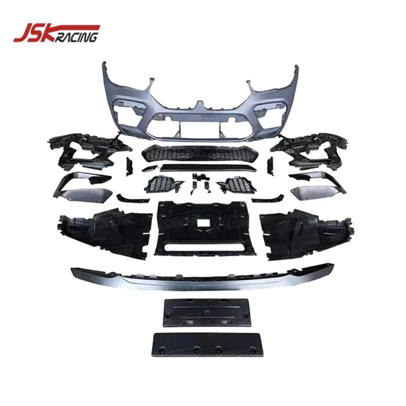 

F96 X6M STYLE PP FRONT BUMPER For 2019-2021 BMW X6 G06