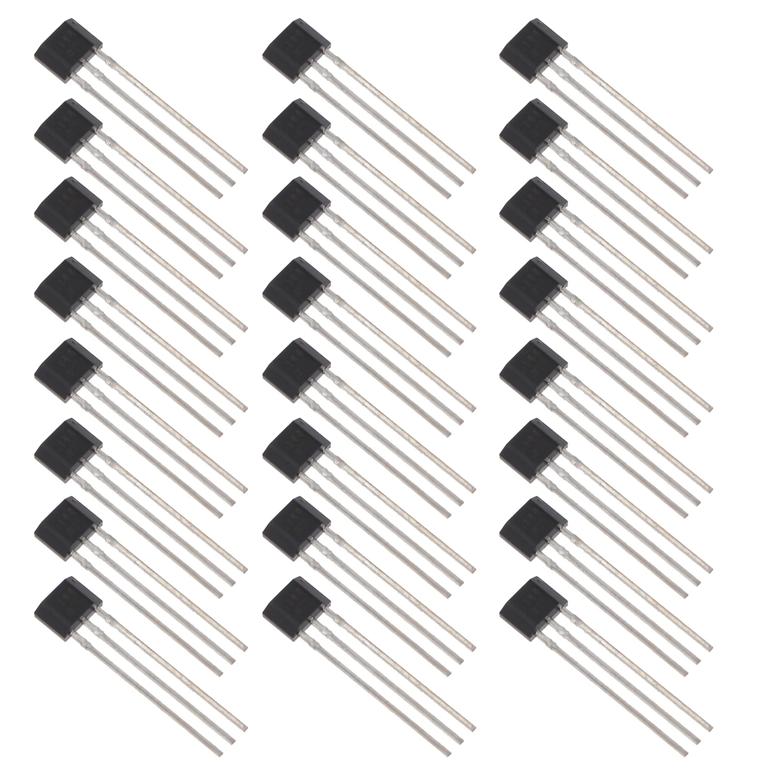 

25 Pcs Sensor Motor Magnetic Household Hall Effect Practical