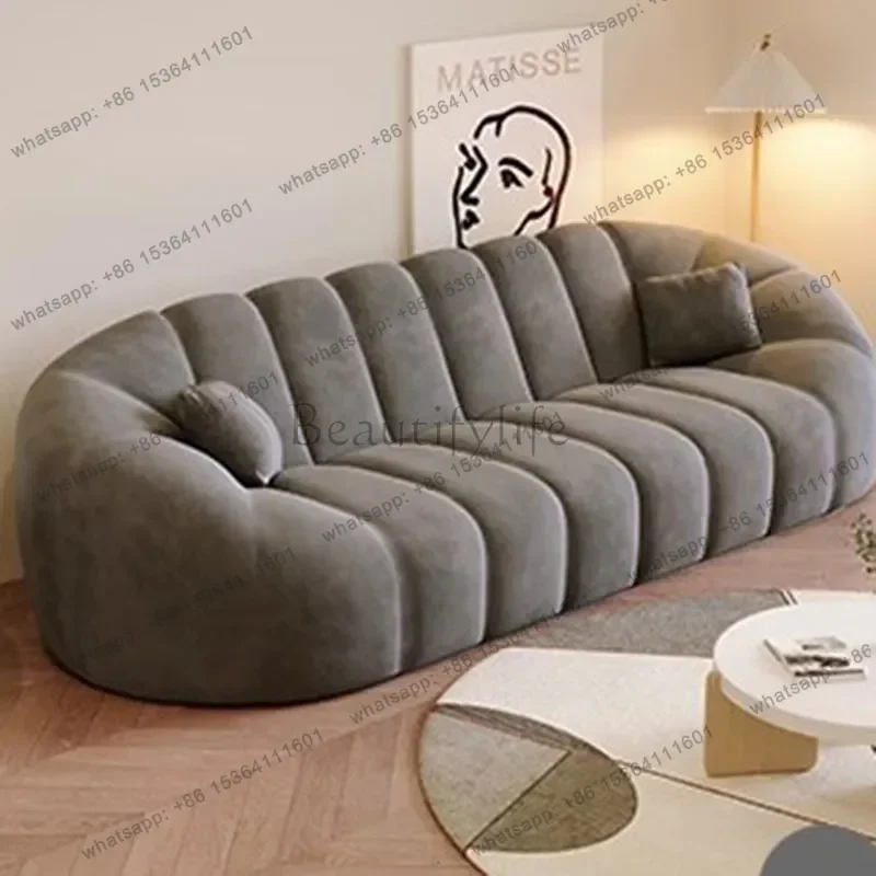 Nordic Modern Sofa Chairs Fancy Venty Velvet European Modular Human Sofa Lazy Lounge Designer Divano