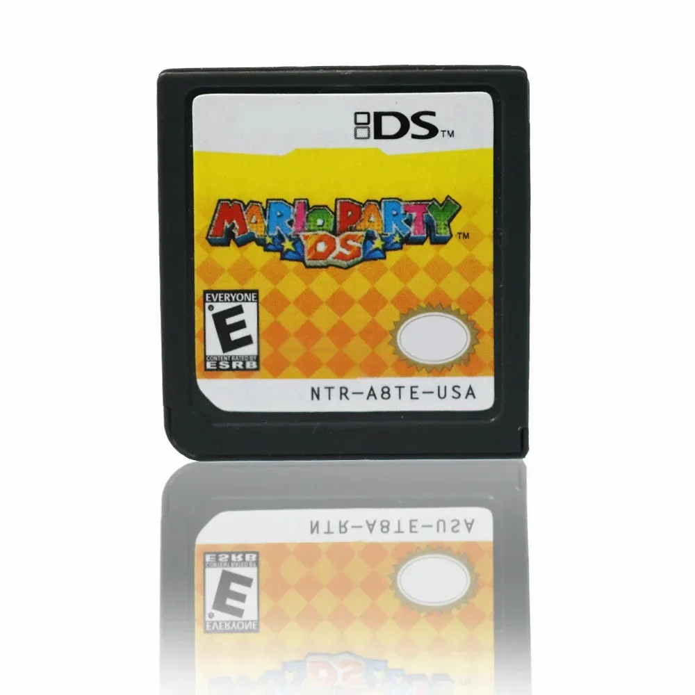 Mario Series DS Games Cartridge Super Mario Bros Video Game Console Card Mario Kart Mario Party For NDSL 2DS 3DS