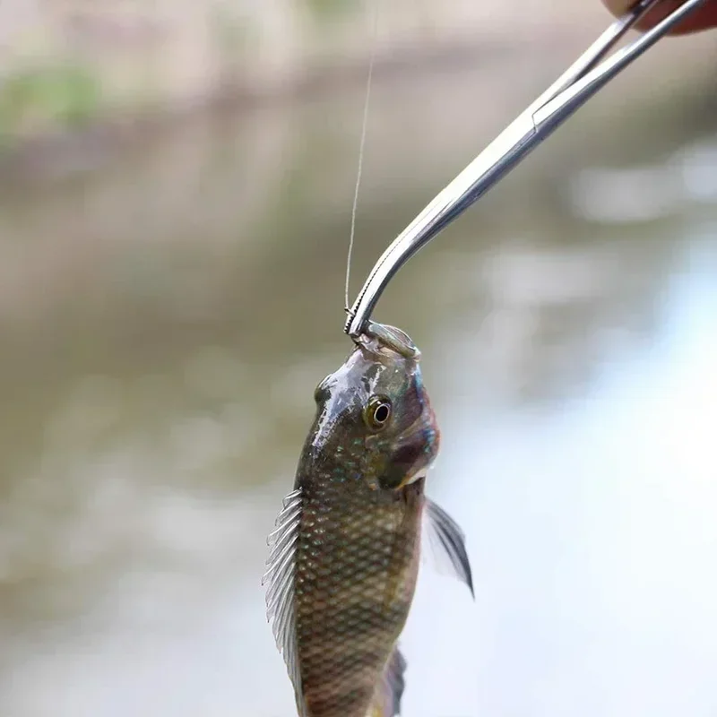 Fishing hook extractor, fishing elbow, fish control hook extractor, fishing pliers, unhooking hook extractor, fishing equipment image 3