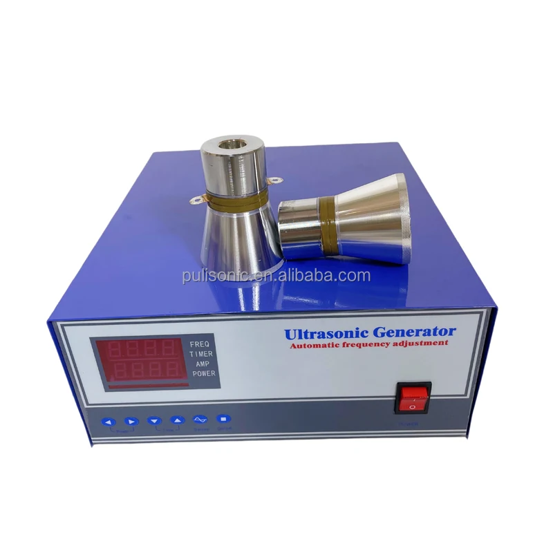 

28kHz 1500W Ultrasonic Generator with PLC Port for Korea Market Dishwashers
