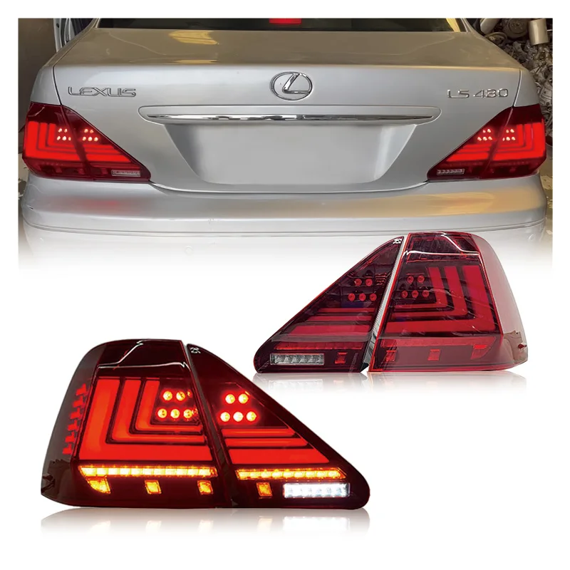 

ZHENGWO Factory Selling For Lexus LS430 LED Rear Lamp New Design 2004 2005 2006