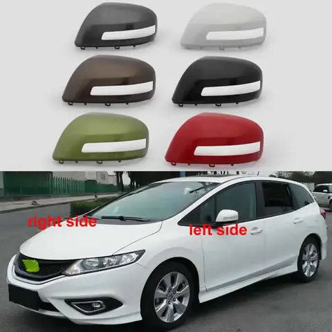 For Honda Jade 2013 2014 2015 2016 Car Accessories Replace Reversing Mirrors Cover Rearview Mirror Housing Rear Shell