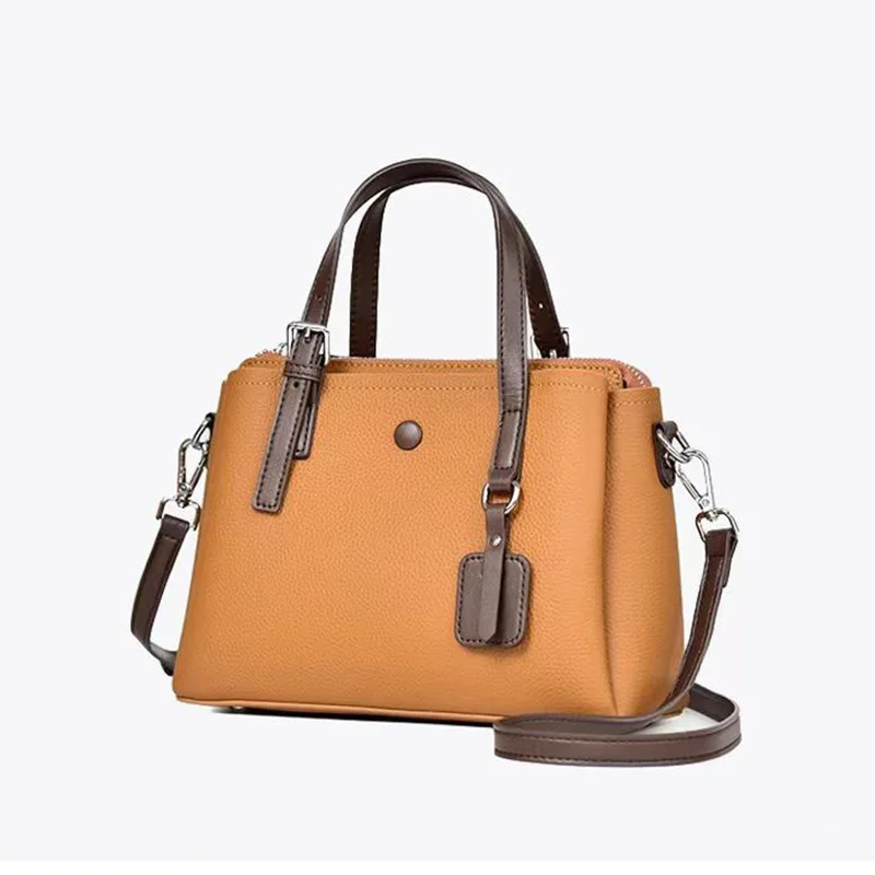 2024 marca de luxo crossbody saco das mulheres 2024 bolsa ombro grande capacidade primeira camada bolsas e bolsa