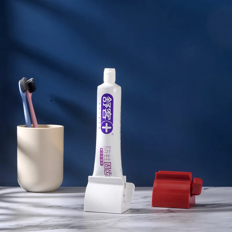 Bathroom Accessories Toothpaste Squeezer Toothpaste Dispenser Hose Squeezer Cleansing Milk Roller Holder