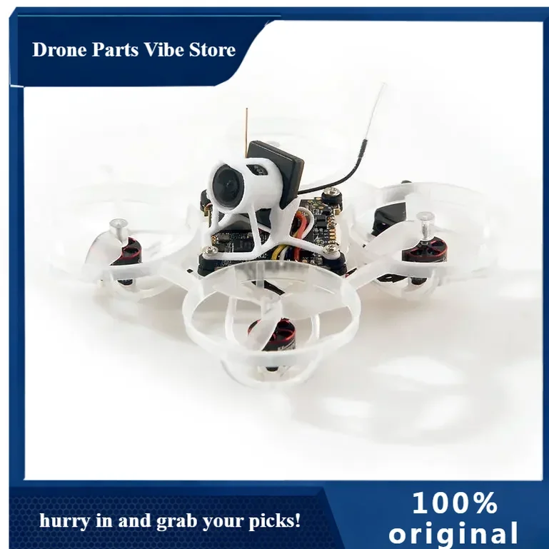 APHappyModel Mobula6 Freestyle HD - Brushless Tiny Whoop Built-in HDZERO AIO5 Flight Controller HDZero LUX Camera SPI ELRS 2.4G