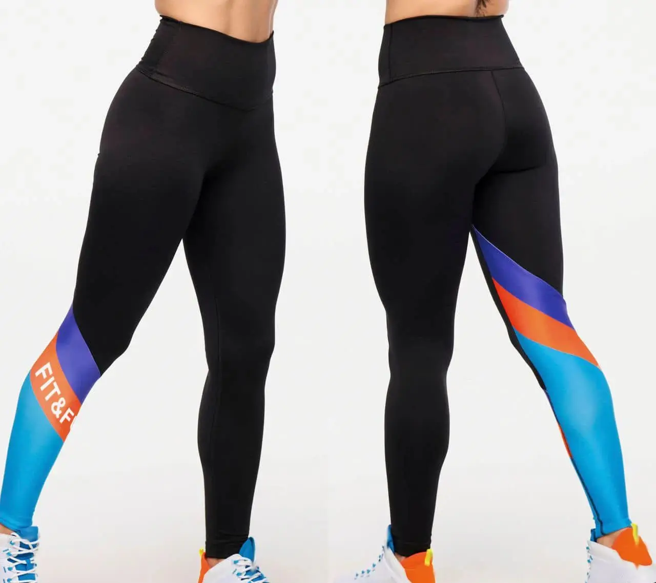 ZWZINCON 2024 ฟิตเนสเต้นรําวิ่งลําลองผู้หญิง Quick-drying กางเกง Legging หลวม 0484