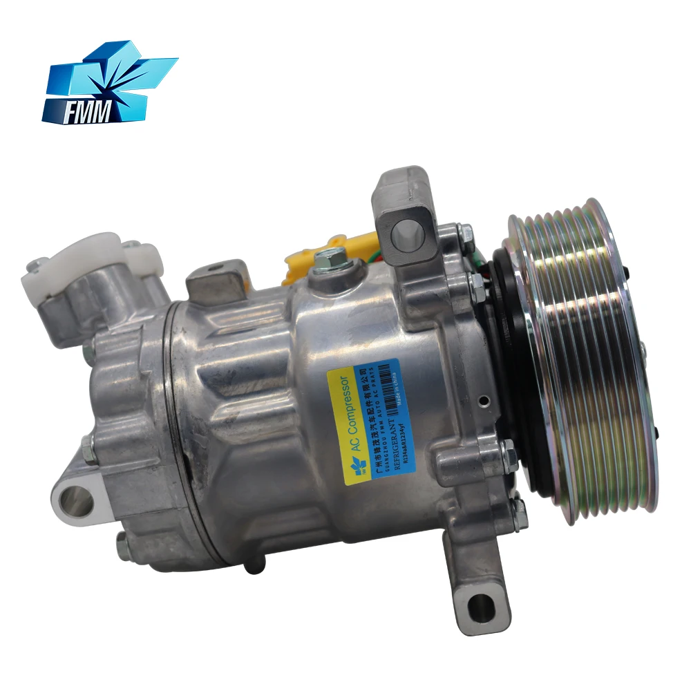 926008670R 926007318R Ac Compressor 12v for Renault Kangoo 2 1.2