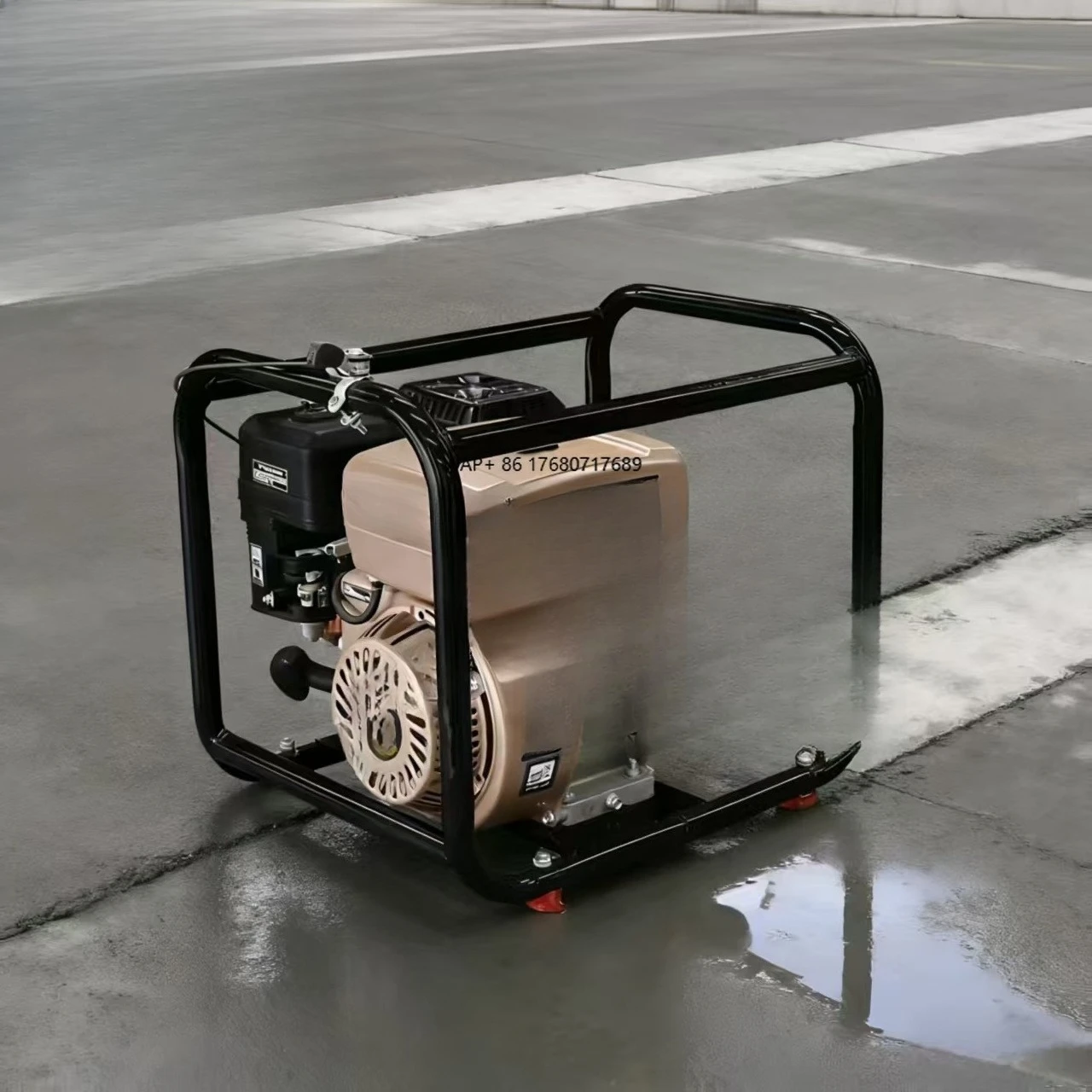 Portable Industrial Cement Vibrator Road Surface Vibrating Shaft Internal Concrete Vibrator