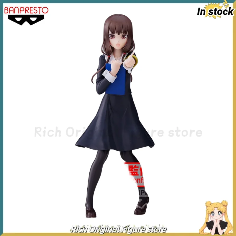 

Оригинал в наличии BANPRESTO Kyunties Kaguya-sama: Love Is War - Ultra Romantic Iino Miko Модель игрушки Украшения Подарочная фигурка