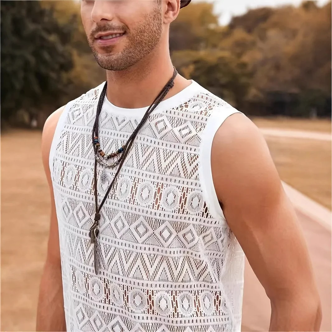 

Сексуальная женская майка-топ с вырезами и кружевом, дышащая, однотонная, летняя, повседневная, модная