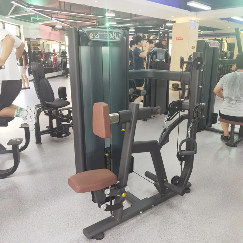 Picture 4: High Quality Commercial Gym Fitness Equipment Pin-Load Selection Machine-Weight Stack Seated Row