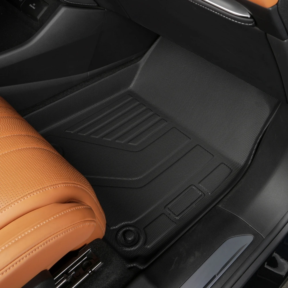 Für Xpeng G6 Auto-Fußmatten Kofferraummatte Laderaumauskleidung Kofferraumauflage TPE 3D-Fußmatte Rückenlehnen-Schutzauflage Wasserdicht Geruchlos – Detail 3