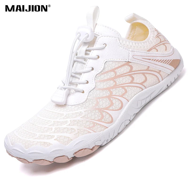 

Быстросохнущая обувь для водных видов спорта для мужчин и женщин, дышащая, легкая, нескользящая, для прогулок на лодках и каякинга