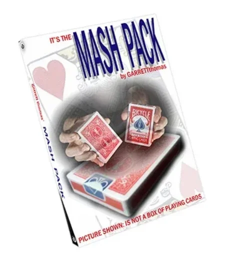 

Mash Pack by Garrett Thomas - Magic tricks (Instant Download)