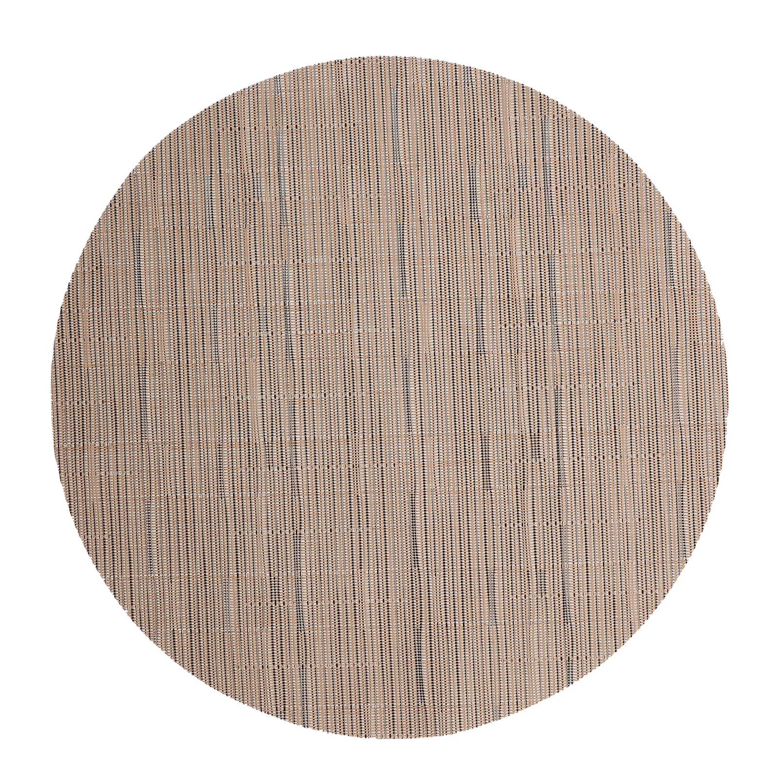 

Round Woven Dining Table Placemat Heat Resistant Kitchen Mat Pot Holder Table Protector Hot Pad Coffee Party Hot Pad