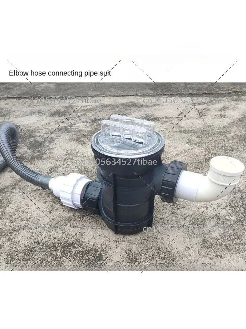 for-barber-shop-bath-pool-hair-filter-drainage-anti-blocking-filter-water-pump-prefilter-anti-blocking-filter-connection-pipe