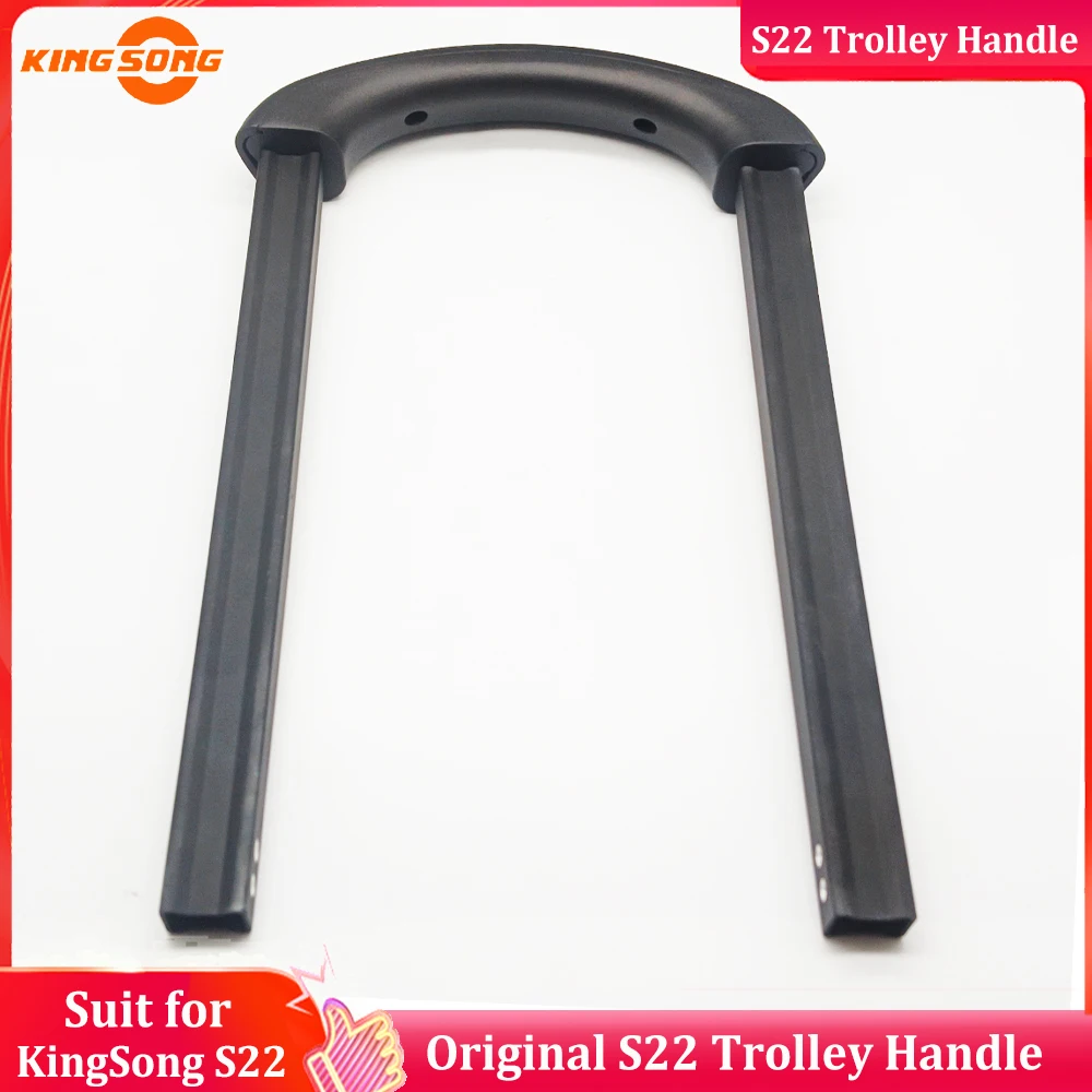 

Original KingSong KS-S22 Trolley Handle Official Spare Parts S22 Trolley Assmebly KS-S22 Electric Unicycle