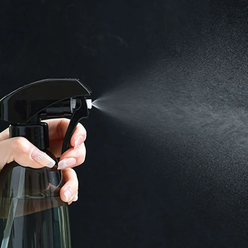 Portable 320ml Spray Bottles Refillable Pressurized Watering Can Operated Hand Empty Container Water Sprayer Household