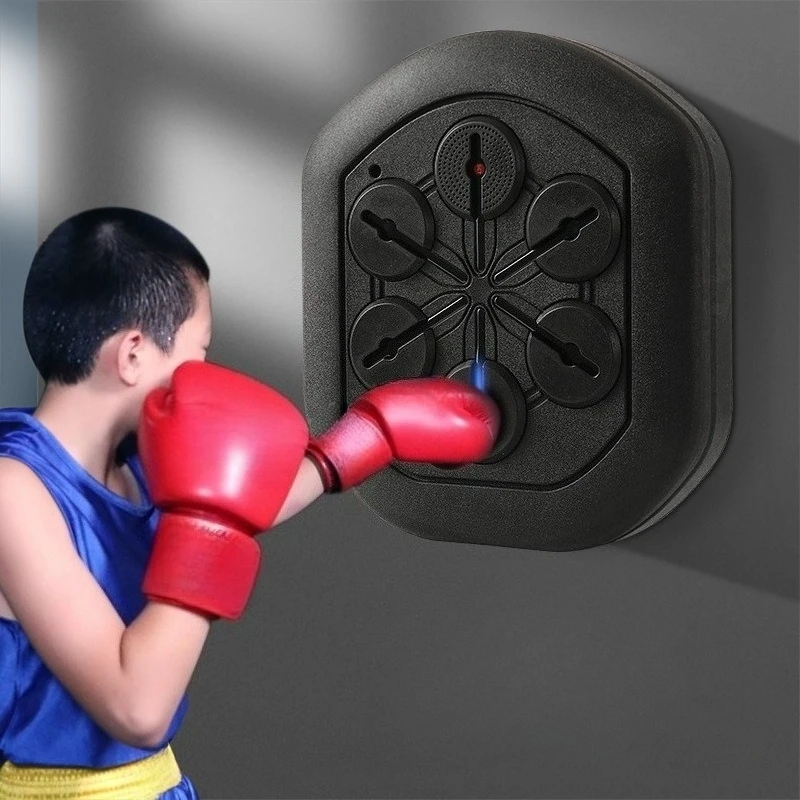 Smart Boxing Wall Target, Boxing Machine Trainer, Suitable for Professional Training / Children and Adults / Amateur Fitness - view 3