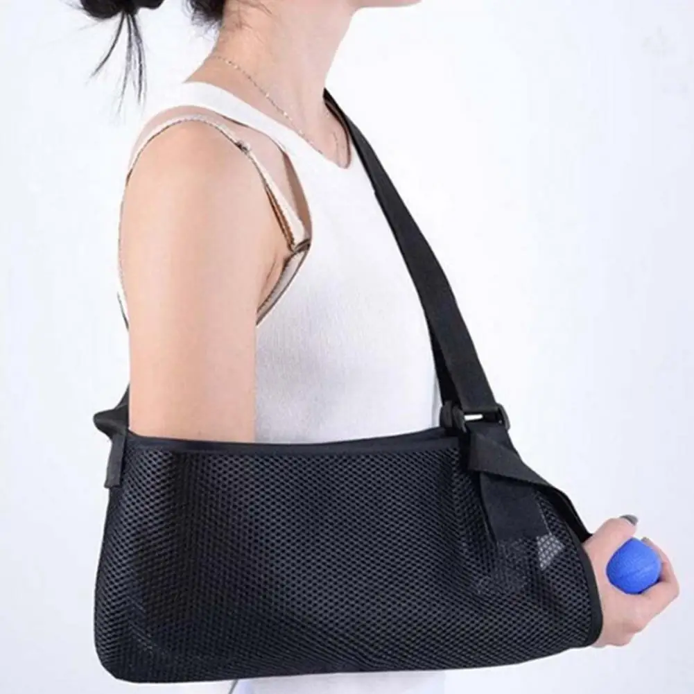 Durable Arm Strap for Long-lasting Use Adjustable Arm Sling Shoulder Support Breathable Lightweight Arm Strap for Injury