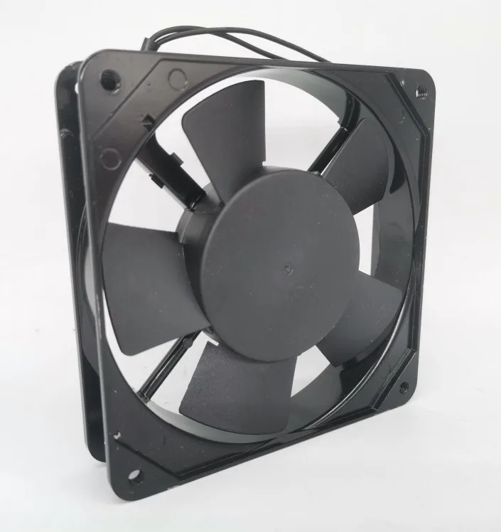 New CPU Cooler Fan for G12025HA2SL Axial Flow Fan 220V Industrial Cabinet Cooling Fan Distribution Cabinet Fan 120*120*25mm