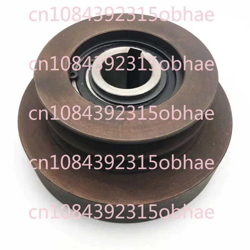 Industrial Construction Centrifugal Clutch Dual Pulley 25.4mm Bore for 60HP Engine