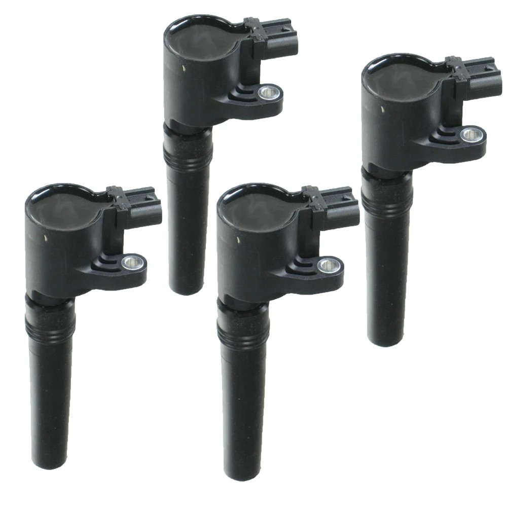 4x Kbkyawy Ignition Coil for Lincoln LS Ford Thunderbird 3.9L Jaguar S-Type 4.0L DG529