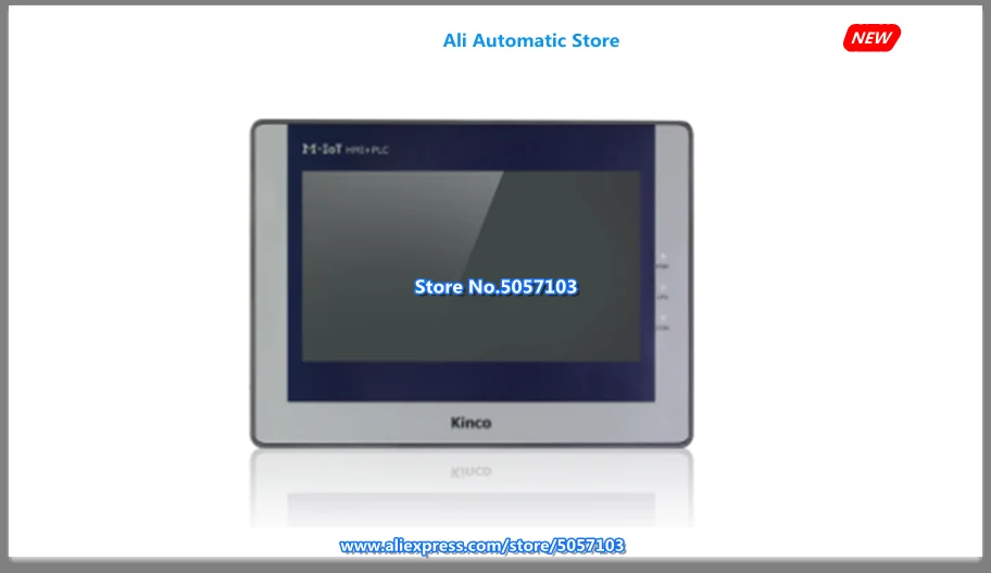 Smart Touch Panel Hmi Display Polegadas Mk070e33dt Mk070e 33dt Novo