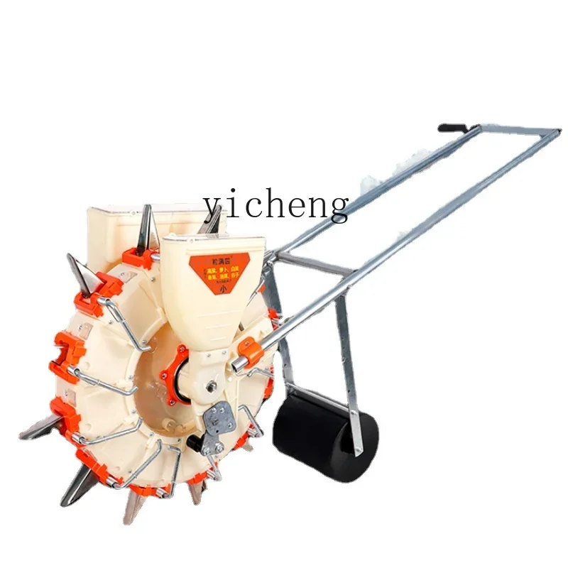 

Zf Hand Push Peanut Corn Soybean Sorghum Planter Millet Artifact