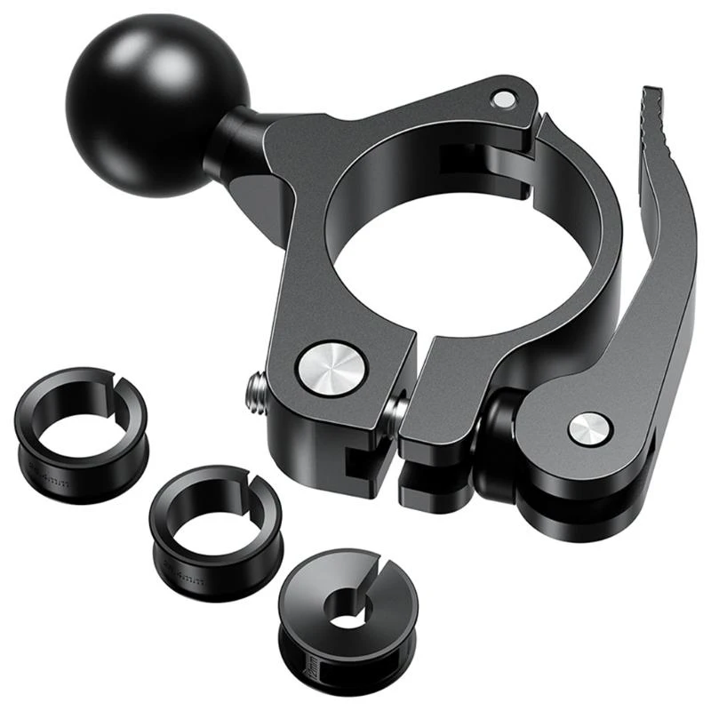 Metal Motorcycle Camera Holder Handlebar Mirror Mount Bike Bracket For Action Camera Accessories