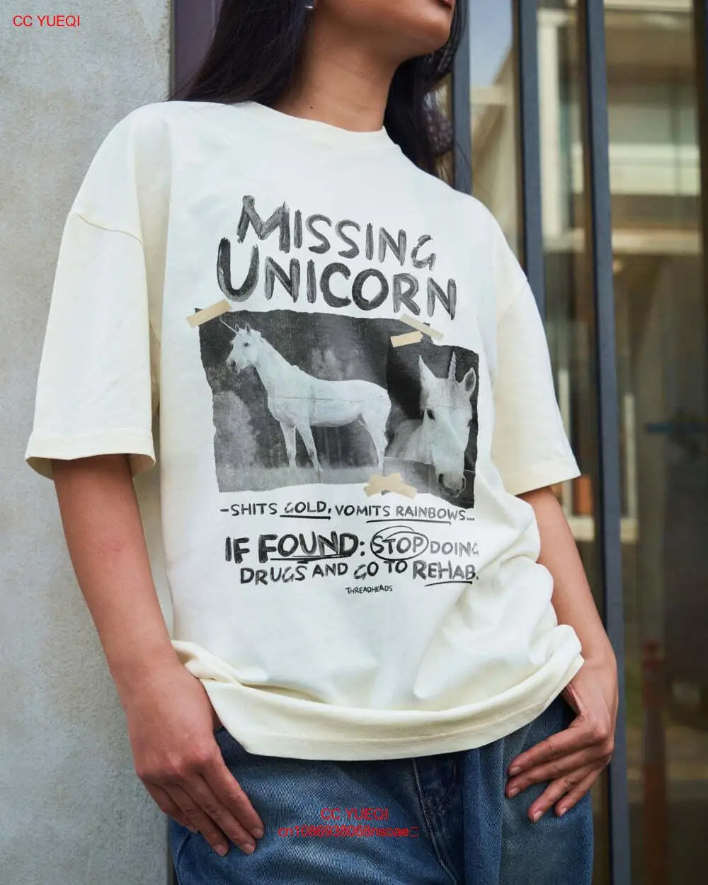 Missing Unicorn T-Shirt