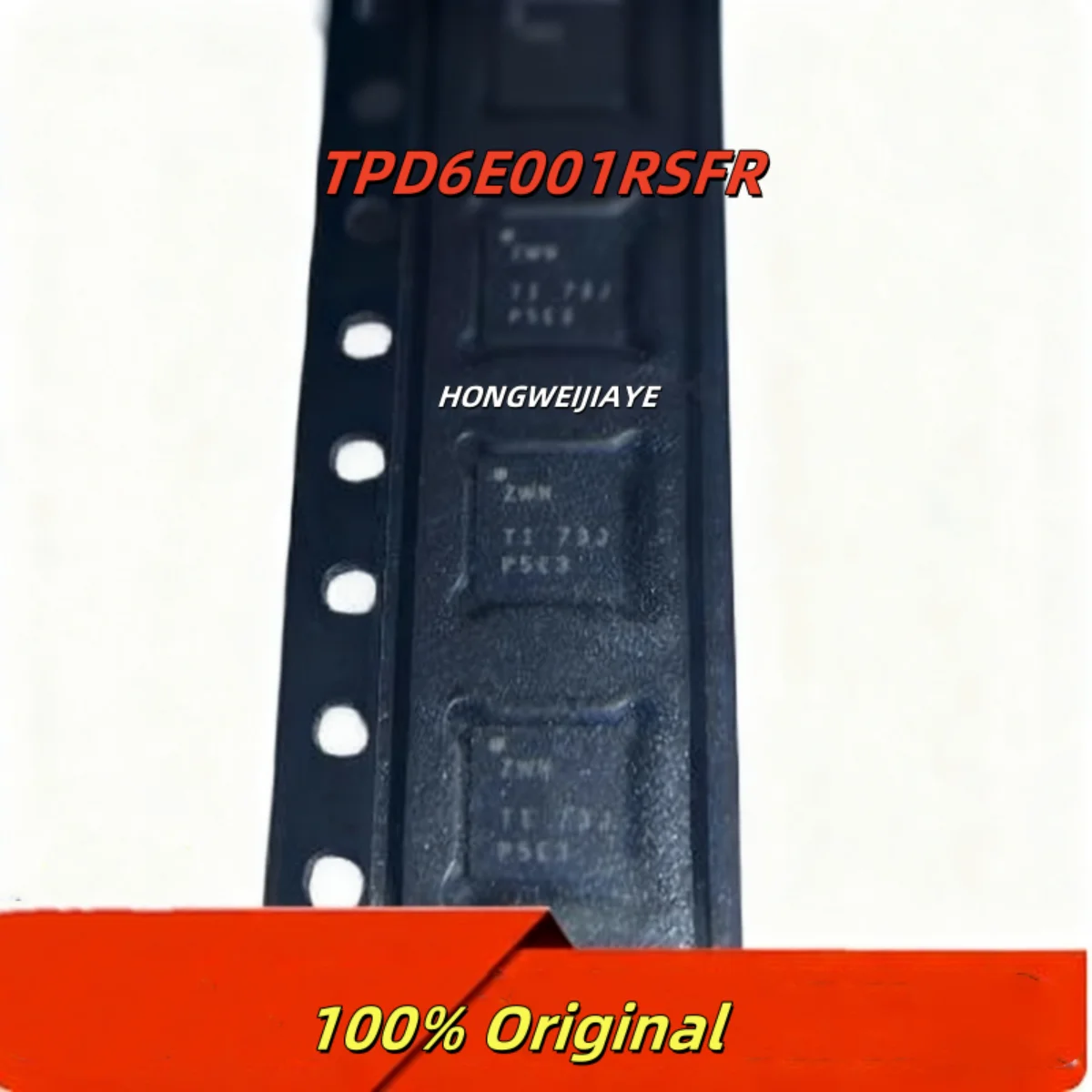 

5PCS 100% New TPD6E001RSFR ZWN QFN-12 Brand New Original Chips ic