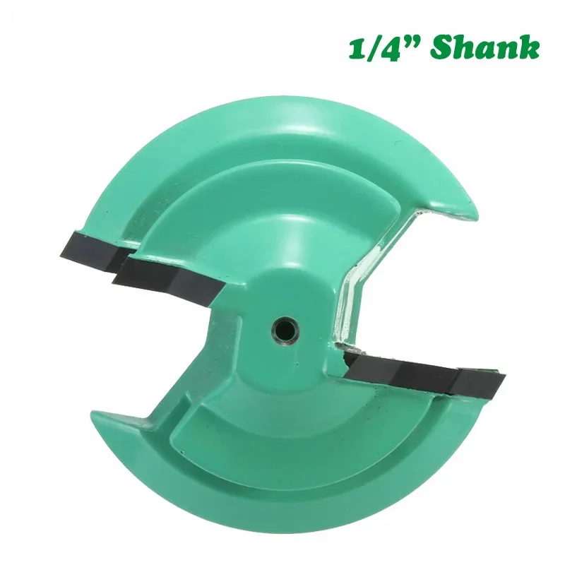 1/4 Shank 1Pc 45 Degree Lock Miter Router Bit Tenon Milling Cutter Woodworking Tool For Wood Machine Tools