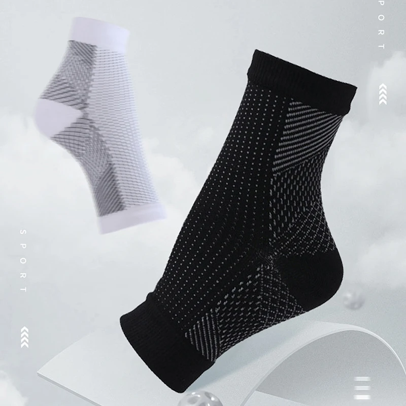 Women'S Men  Ankle Protection Compression Socks  Used To Relieve Foot and Heel Pain Compression Foot Covers Arch Support