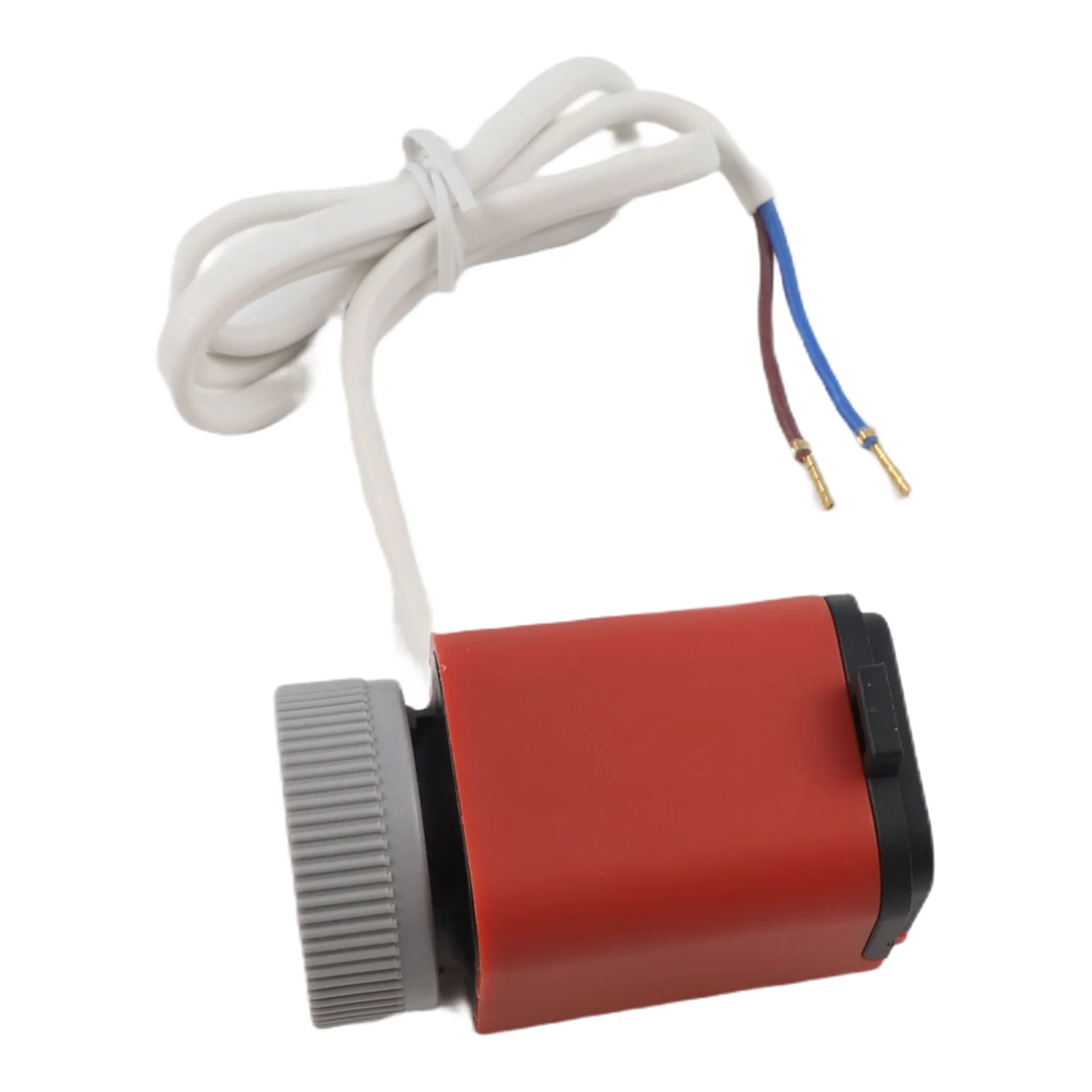 230V Electric Heating Actuator for Water Floor Heating System with Manual Auto Operation and Standard M30x1 5 Thread