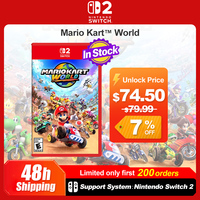 Nintendo Switch 2 Mario Kart World Juegos Games Deals 100% Official Physical Game Card Racing Party Genre Game Only for Switch 2