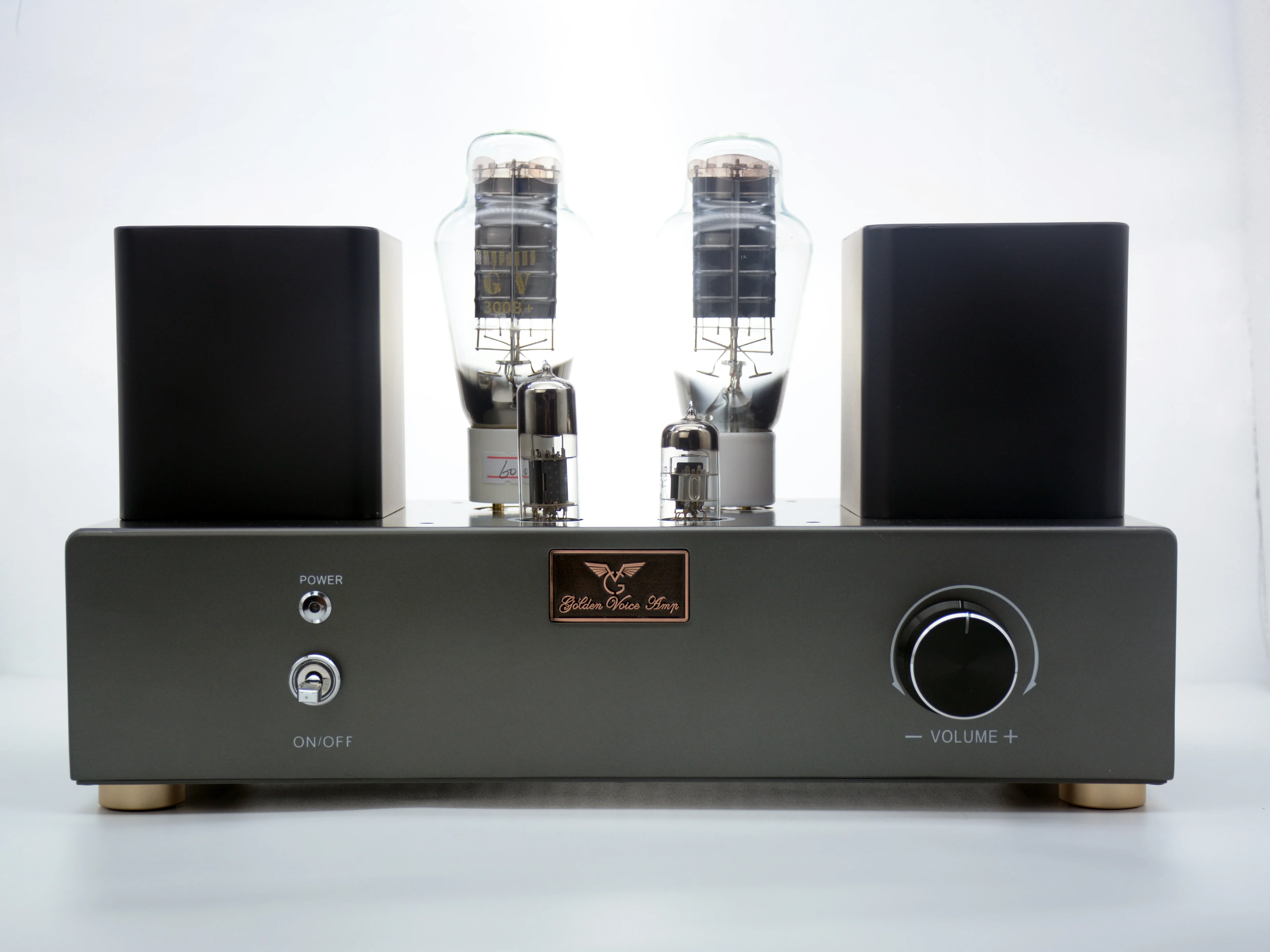 

300B Tube Amplifier Pure Class A Single ended power amplifier Out put 10W + 10W Golden Voice Amplifier G1