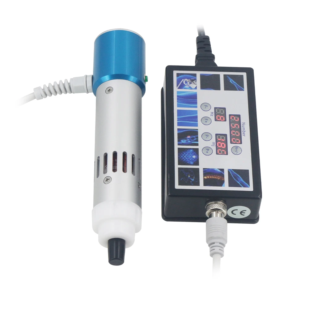 300MJ Shock Wave Therapy Machine For ED Erectile Dysfunction Treatment And Muscle Pain Relief Shockwave Body Relaxation Massager
