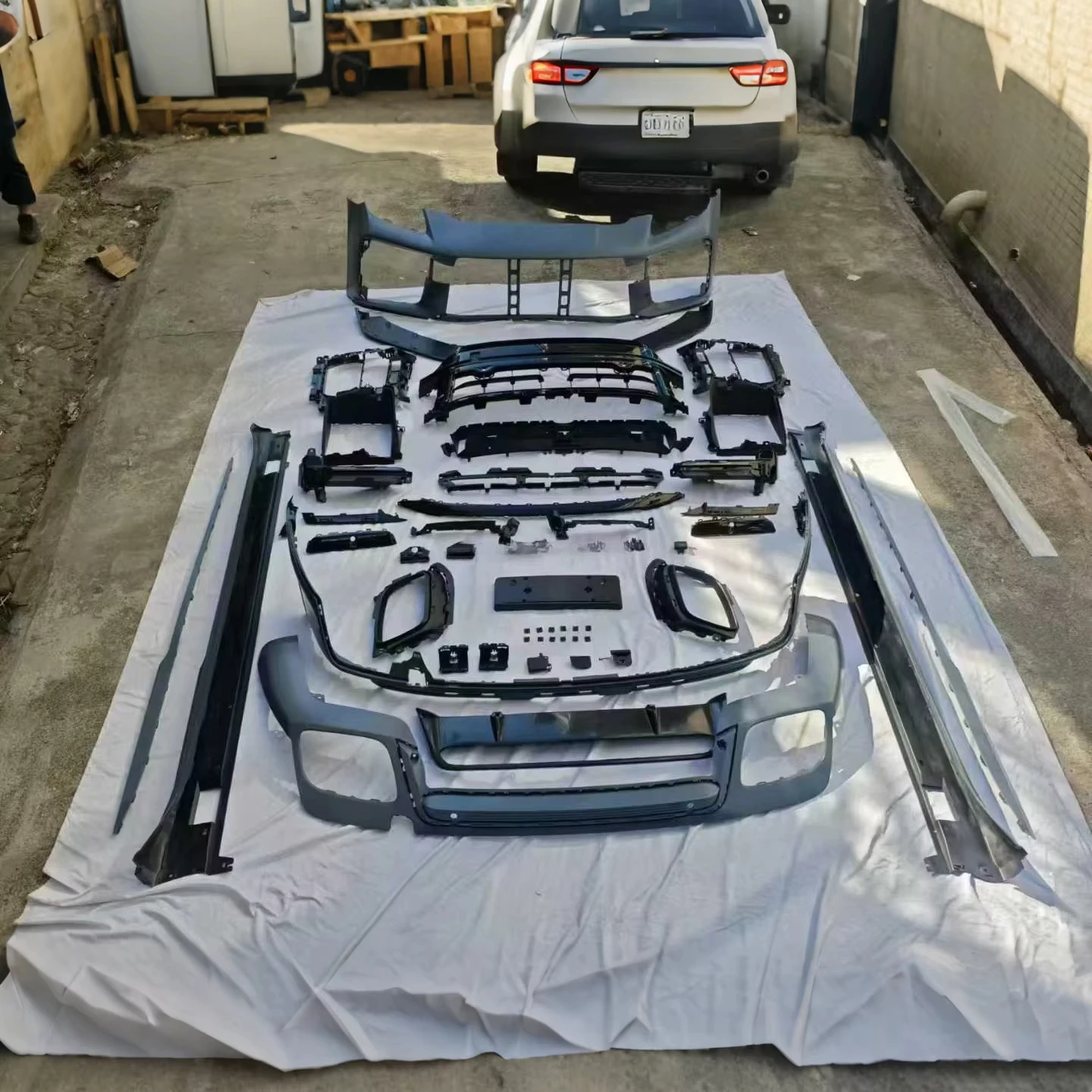 SD Turbo S  Body Kits Panamera  976  Bumper