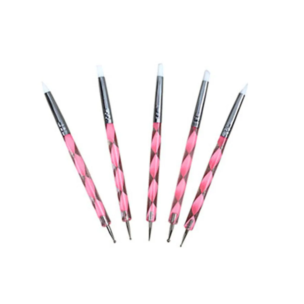 

9Pcs Clay Sculpting Tools Smooth Wooden Handles Stainless Steel Tips for Pottery Carving Ceramic Modeling Art Craft