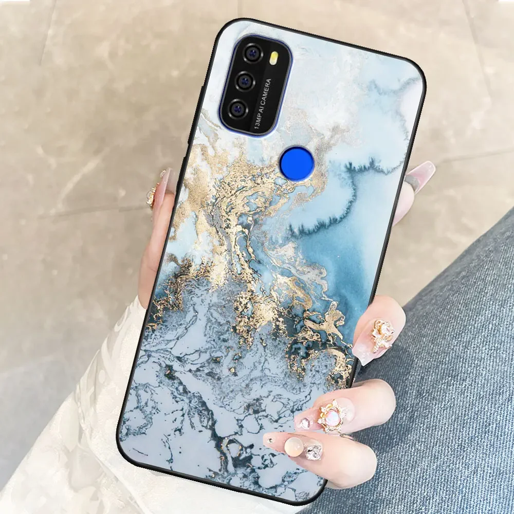 Case For Blackview A70 Pro Coque a70 TPU Soft Silicone Funda Phone Case For Blackview A 70 PRO Capa Marble Cover Bumper Shell