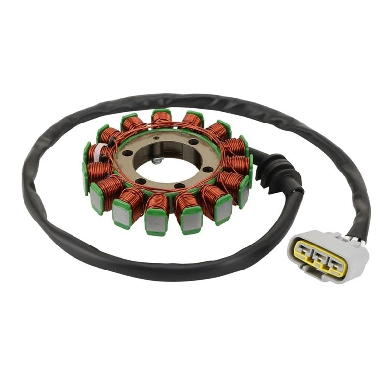 Stator Coil Comp For Yamaha YZF R1 LE 1000 2009-2014 14B-81410-00-00 Motorcycle Generator Magneto Replacement Part