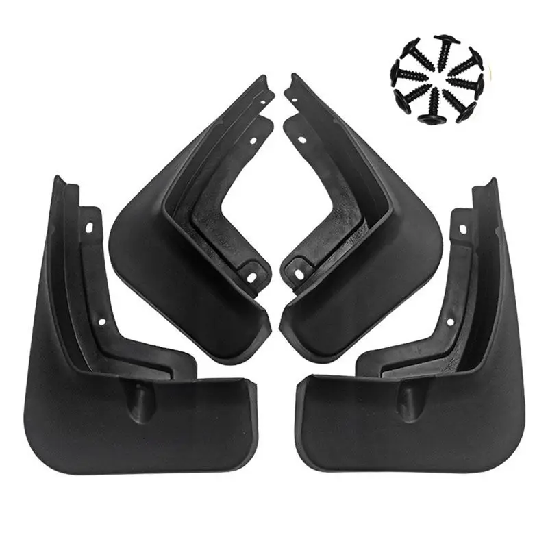 

Firmly 4PCS Car Mudguard Mud Flaps Splash Mud Guard Fender For Chery Tiggo 8 Car Accessories