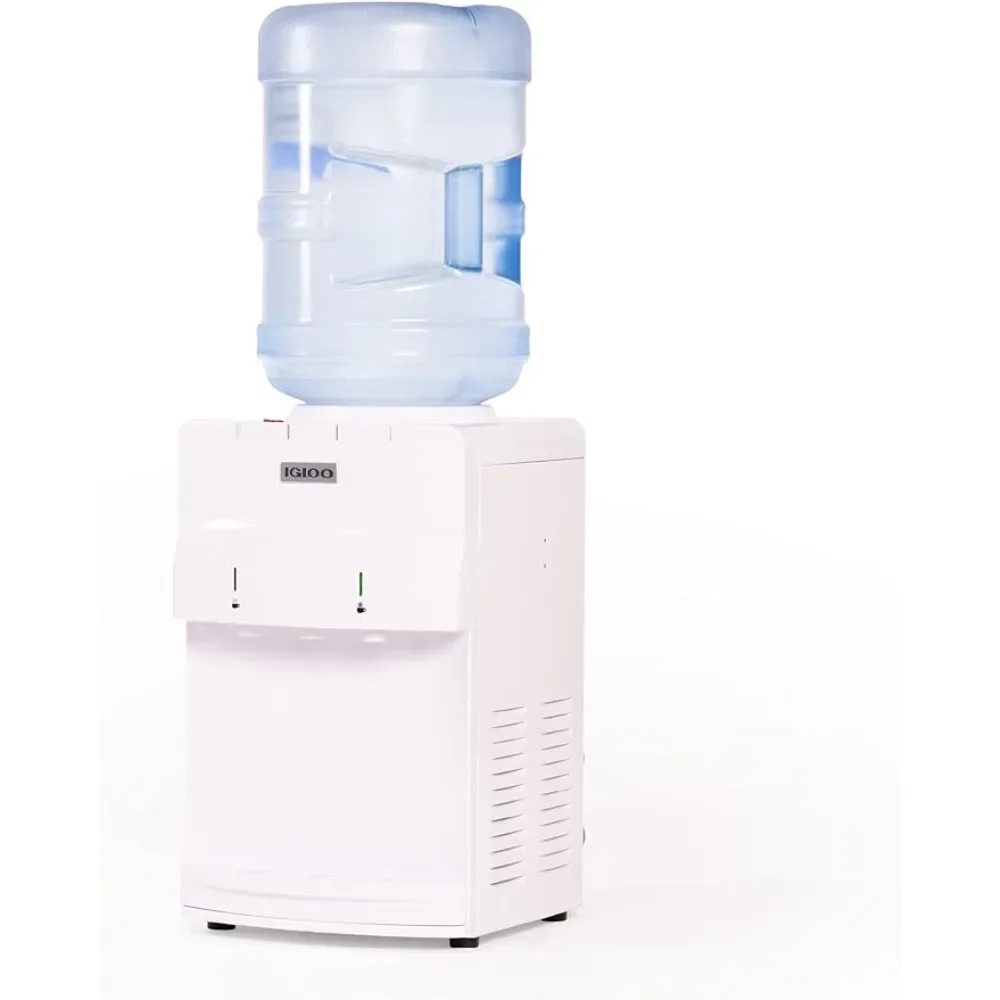 

Top mounted hot and cold water dispenser -5 gallon, including child safety lock, suitable for home and office water dispensers